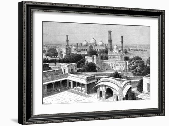 Lahore, Pakistan, 1895-Bertrand-Framed Giclee Print