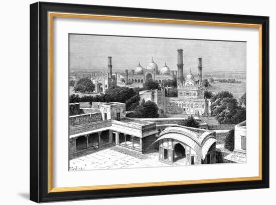 Lahore, Pakistan, 1895-Bertrand-Framed Giclee Print