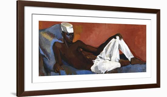 Laid Back-Boscoe Holder-Framed Premium Giclee Print