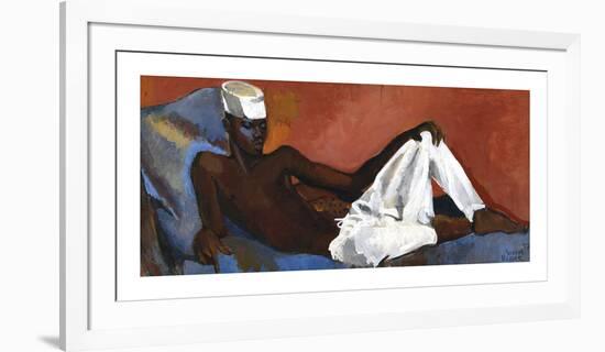 Laid Back-Boscoe Holder-Framed Premium Giclee Print