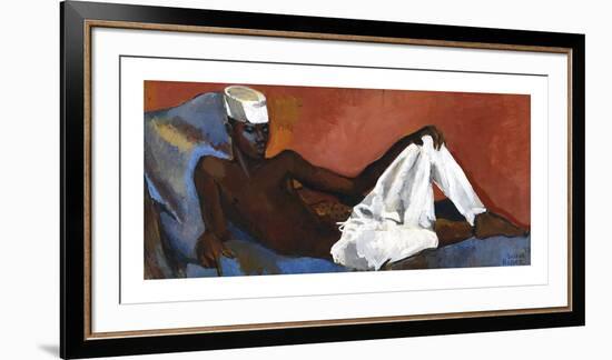 Laid Back-Boscoe Holder-Framed Premium Giclee Print