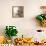 Laid Breakfast Table with Baked Goods, Juice and Fruit-null-Framed Premier Image Canvas displayed on a wall