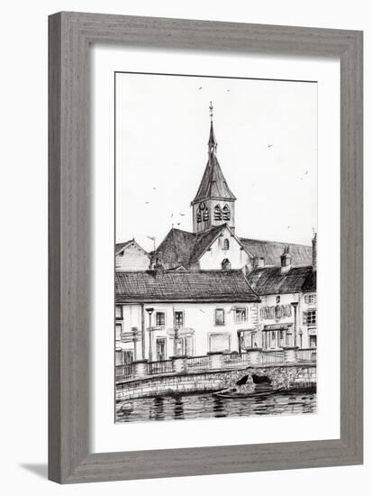 Laignes, France, 2007-Vincent Alexander Booth-Framed Giclee Print