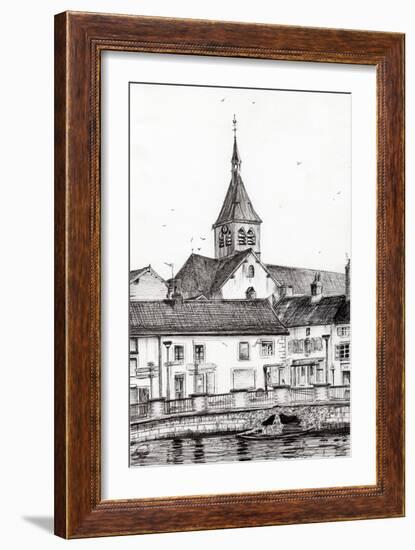 Laignes, France, 2007-Vincent Alexander Booth-Framed Giclee Print