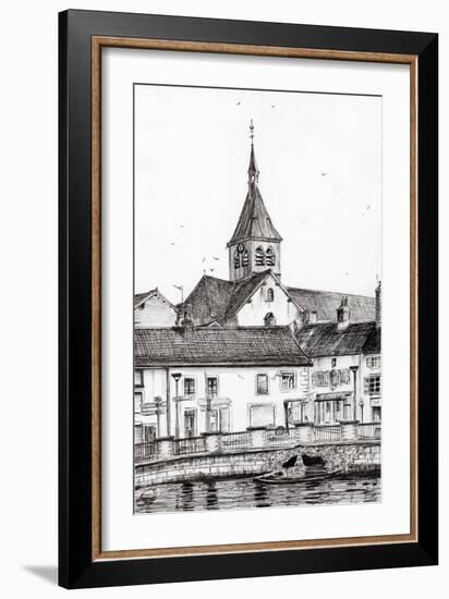 Laignes, France, 2007-Vincent Alexander Booth-Framed Giclee Print