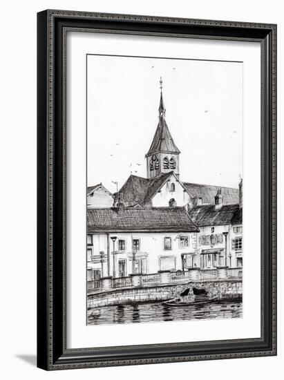 Laignes, France, 2007-Vincent Alexander Booth-Framed Giclee Print