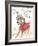 Laika, The Space Dog-Stacy Milrany-Framed Art Print