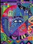 Eye of Destiny, 1992-Laila Shawa-Giclee Print