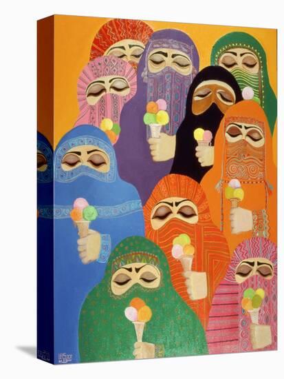 Stretched Canvas Print, , large