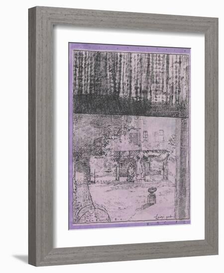 Lainey's Garden-Walter Richard Sickert-Framed Giclee Print