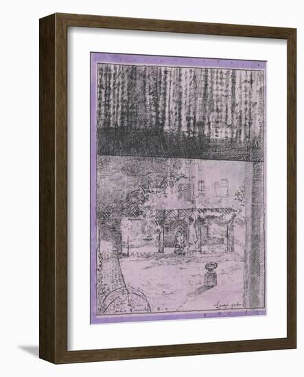 Lainey's Garden-Walter Richard Sickert-Framed Giclee Print