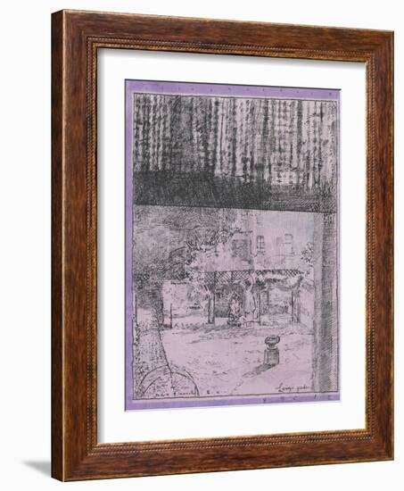 Lainey's Garden-Walter Richard Sickert-Framed Giclee Print