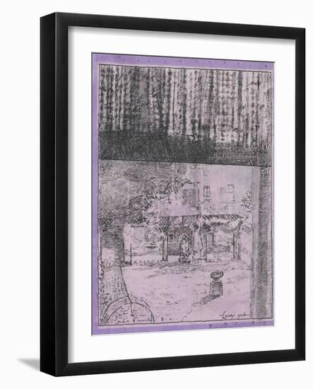 Lainey's Garden-Walter Richard Sickert-Framed Giclee Print