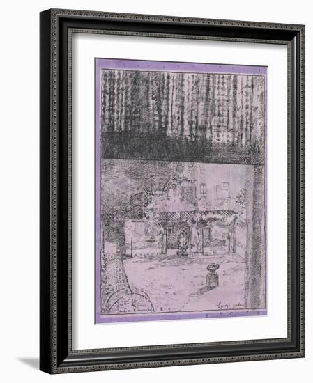 Lainey's Garden-Walter Richard Sickert-Framed Giclee Print