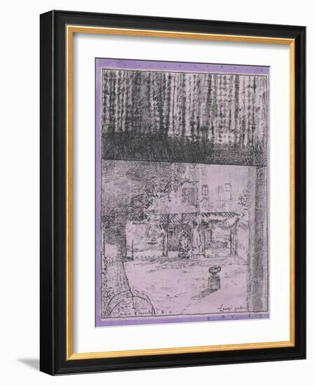 Lainey's Garden-Walter Richard Sickert-Framed Giclee Print