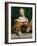 Laïs of Corinth, 1526-Hans Holbein the Younger-Framed Giclee Print