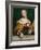 Laïs of Corinth, 1526-Hans Holbein the Younger-Framed Giclee Print