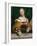 Laïs of Corinth, 1526-Hans Holbein the Younger-Framed Giclee Print
