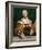 Laïs of Corinth, 1526-Hans Holbein the Younger-Framed Giclee Print