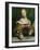 Lais of Corinth (Lais Corinthiaca), 1526-Hans Holbein the Younger-Framed Giclee Print