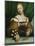 Lais of Corinth (Lais Corinthiaca), 1526-Hans Holbein the Younger-Mounted Giclee Print