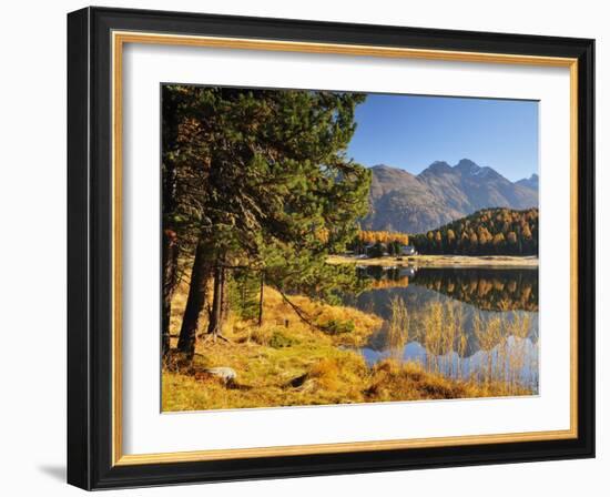 Laj Da Staz, St. Moritz, Switzerland, Europe-Jochen Schlenker-Framed Photographic Print