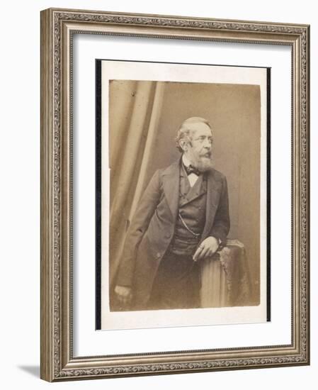 Lajos Kossuth Hungarian Patriot and Statesman-null-Framed Photographic Print