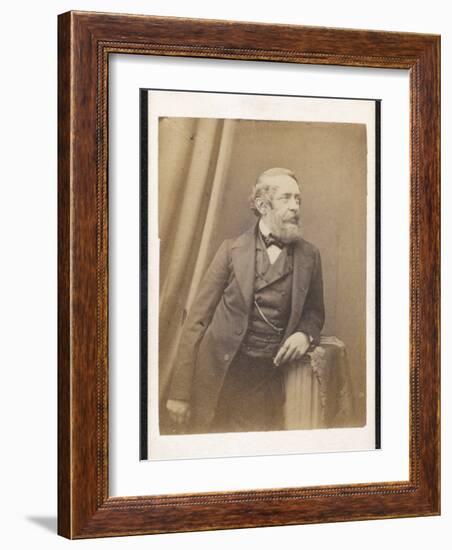 Lajos Kossuth Hungarian Patriot and Statesman-null-Framed Photographic Print