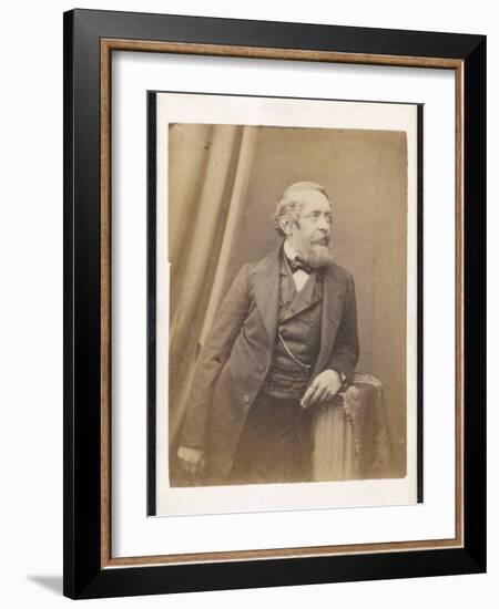 Lajos Kossuth Hungarian Patriot and Statesman-null-Framed Photographic Print