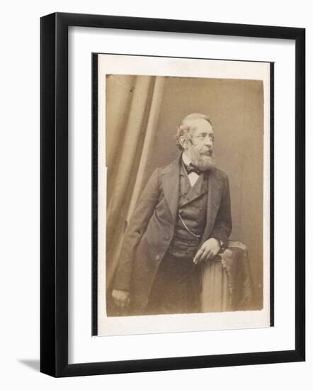 Lajos Kossuth Hungarian Patriot and Statesman-null-Framed Photographic Print