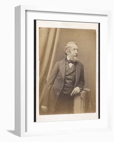 Lajos Kossuth Hungarian Patriot and Statesman-null-Framed Photographic Print