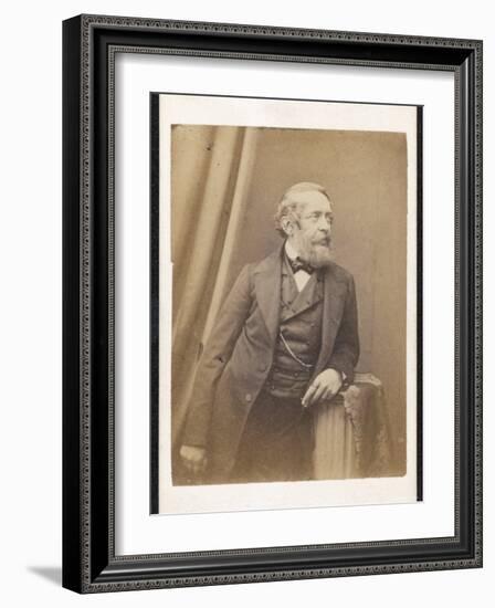 Lajos Kossuth Hungarian Patriot and Statesman-null-Framed Photographic Print