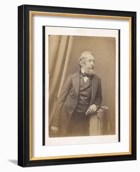 Lajos Kossuth Hungarian Patriot and Statesman-null-Framed Photographic Print