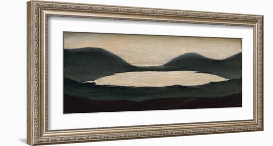 Lake, 1951-Laurence Stephen Lowry-Framed Premium Giclee Print