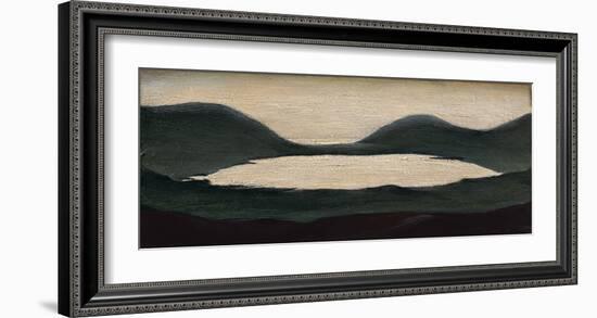 Lake, 1951-Laurence Stephen Lowry-Framed Premium Giclee Print