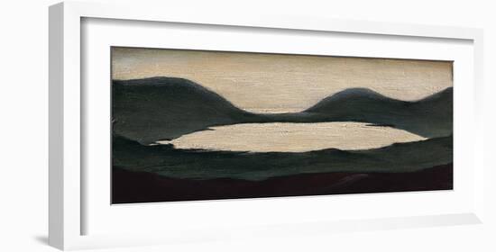 Lake, 1951-Laurence Stephen Lowry-Framed Premium Giclee Print