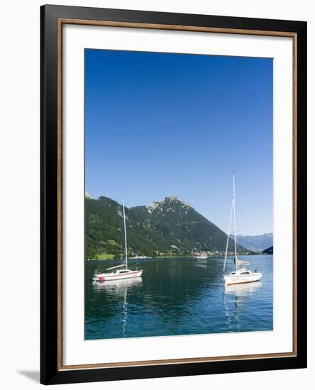 Lake Achensee, Tyrol, Austria-Martin Zwick-Framed Photographic Print