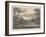 Lake Aculeo, 1855-James Queen-Framed Giclee Print