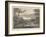 Lake Aculeo, 1855-James Queen-Framed Giclee Print