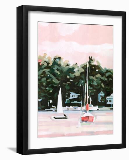 Lake Afternoon II-Emma Scarvey-Framed Art Print