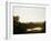 Lake Albano and Castel Gandolfo-Joseph Wright of Derby-Framed Premium Giclee Print