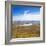 Lake Alexandrina and Snow Capped Mountains in Canterbury, South Island, New Zealand, Pacific-Matthew Williams-Ellis-Framed Photographic Print