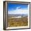 Lake Alexandrina and Snow Capped Mountains in Canterbury, South Island, New Zealand, Pacific-Matthew Williams-Ellis-Framed Photographic Print