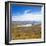 Lake Alexandrina and Snow Capped Mountains in Canterbury, South Island, New Zealand, Pacific-Matthew Williams-Ellis-Framed Photographic Print