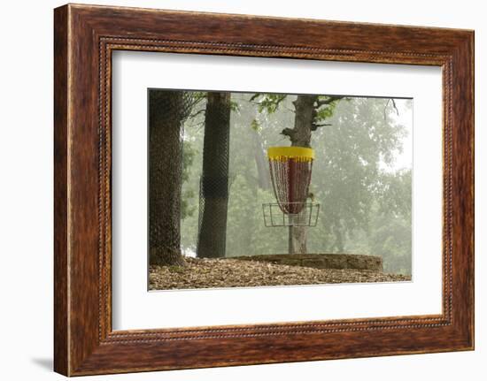 Lake Alimagnet Disc Golf Pole Hole-jrferrermn-Framed Photographic Print