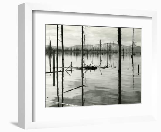 Lake Almador, High Sierra, California, 1963-Brett Weston-Framed Photographic Print