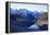 Lake Alpsee near Hohenschwangau and Tannheimer Alps, Allgau, Bavaria, Germany, Europe-Hans-Peter Merten-Framed Premier Image Canvas