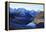 Lake Alpsee near Hohenschwangau and Tannheimer Alps, Allgau, Bavaria, Germany, Europe-Hans-Peter Merten-Framed Premier Image Canvas