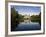 Lake And 19th Century Gothic Revival Johnstown Castle, Co Wexford, Ireland-null-Framed Photographic Print