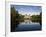 Lake And 19th Century Gothic Revival Johnstown Castle, Co Wexford, Ireland-null-Framed Photographic Print